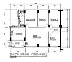 Blk 249 Choa Chu Kang Avenue 2 (Choa Chu Kang), HDB 5 Rooms #566092961